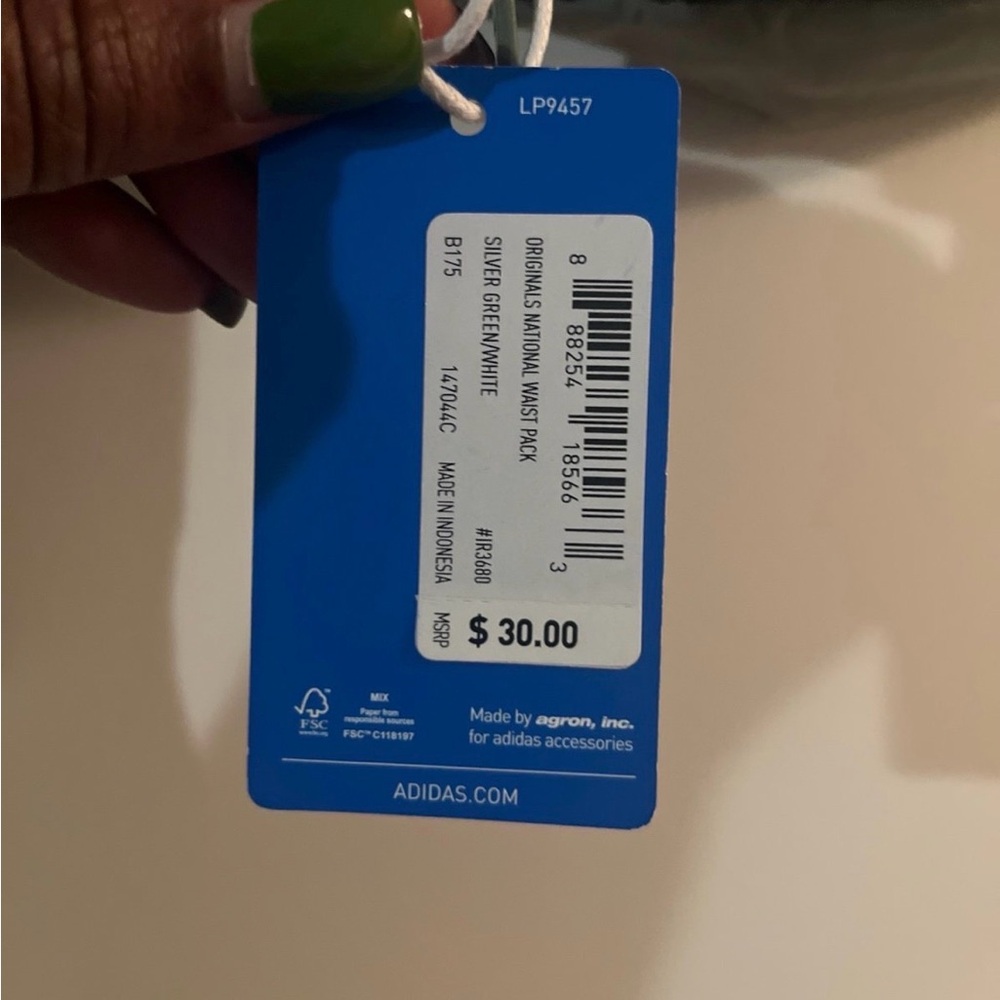 Adidas crop top and fanny pack bundle! NWT! - Picture 4 of 5